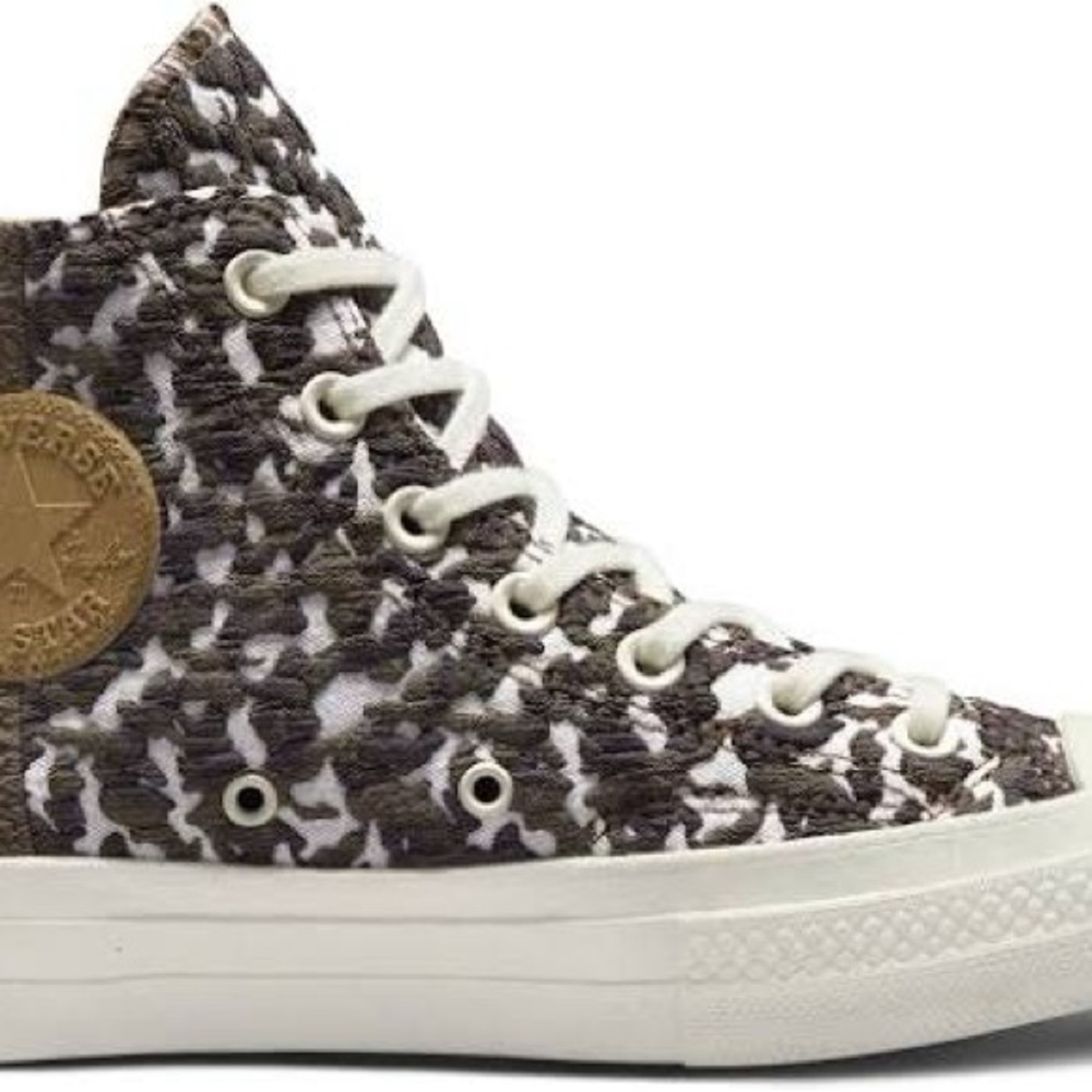 NEW!! Converse Chuck 70 All Star Jacquard Camo High Top NEW without tags - Picture 3 of 4